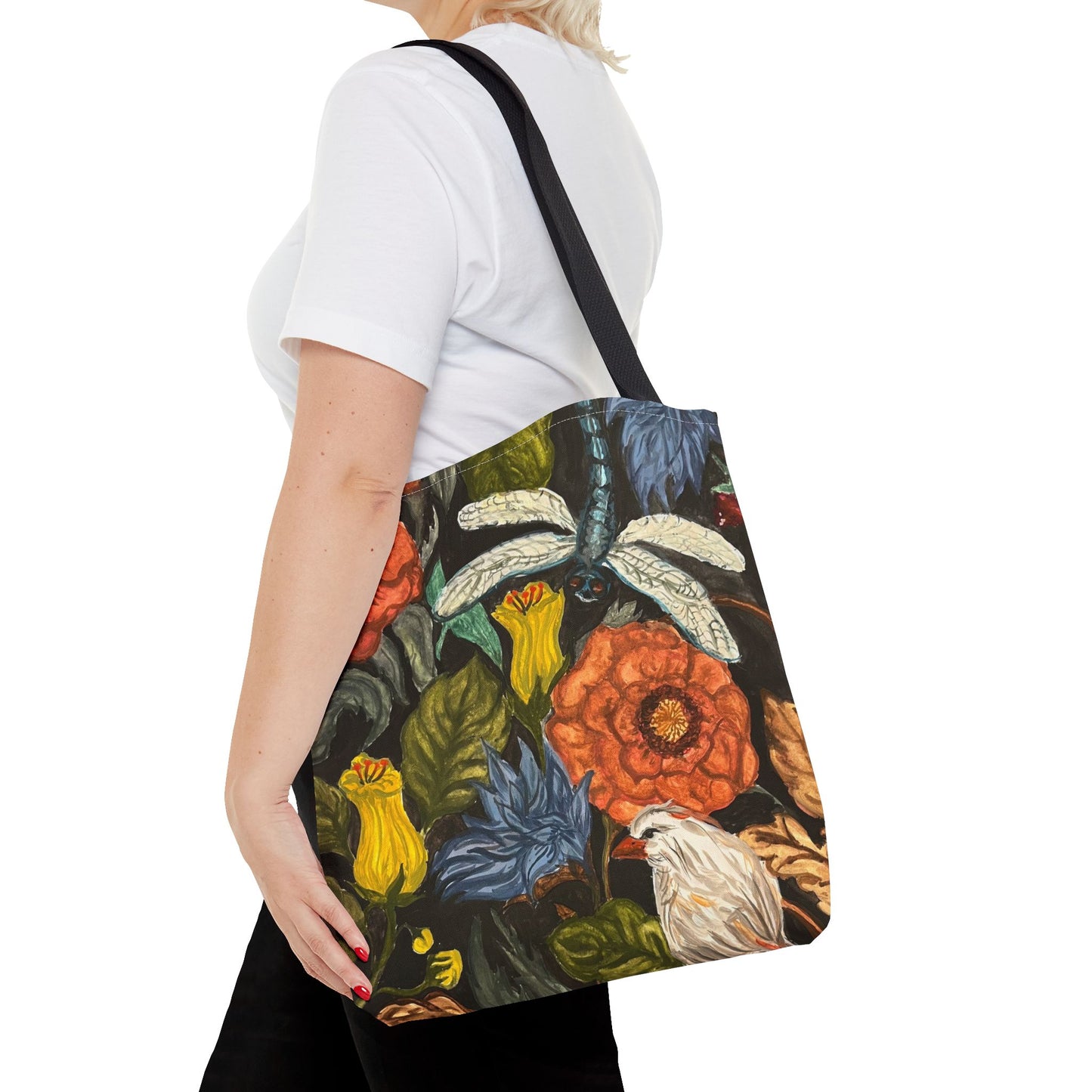 "Flora + Fauna" Tote