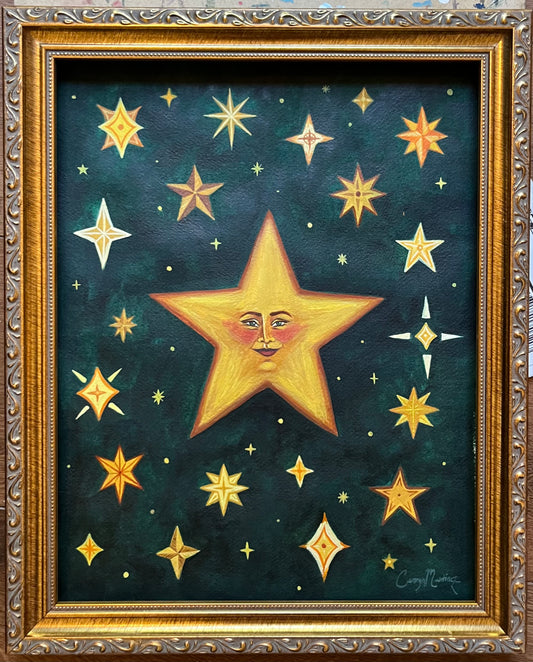 "Starlet" 11"x14" Watercolor Painting