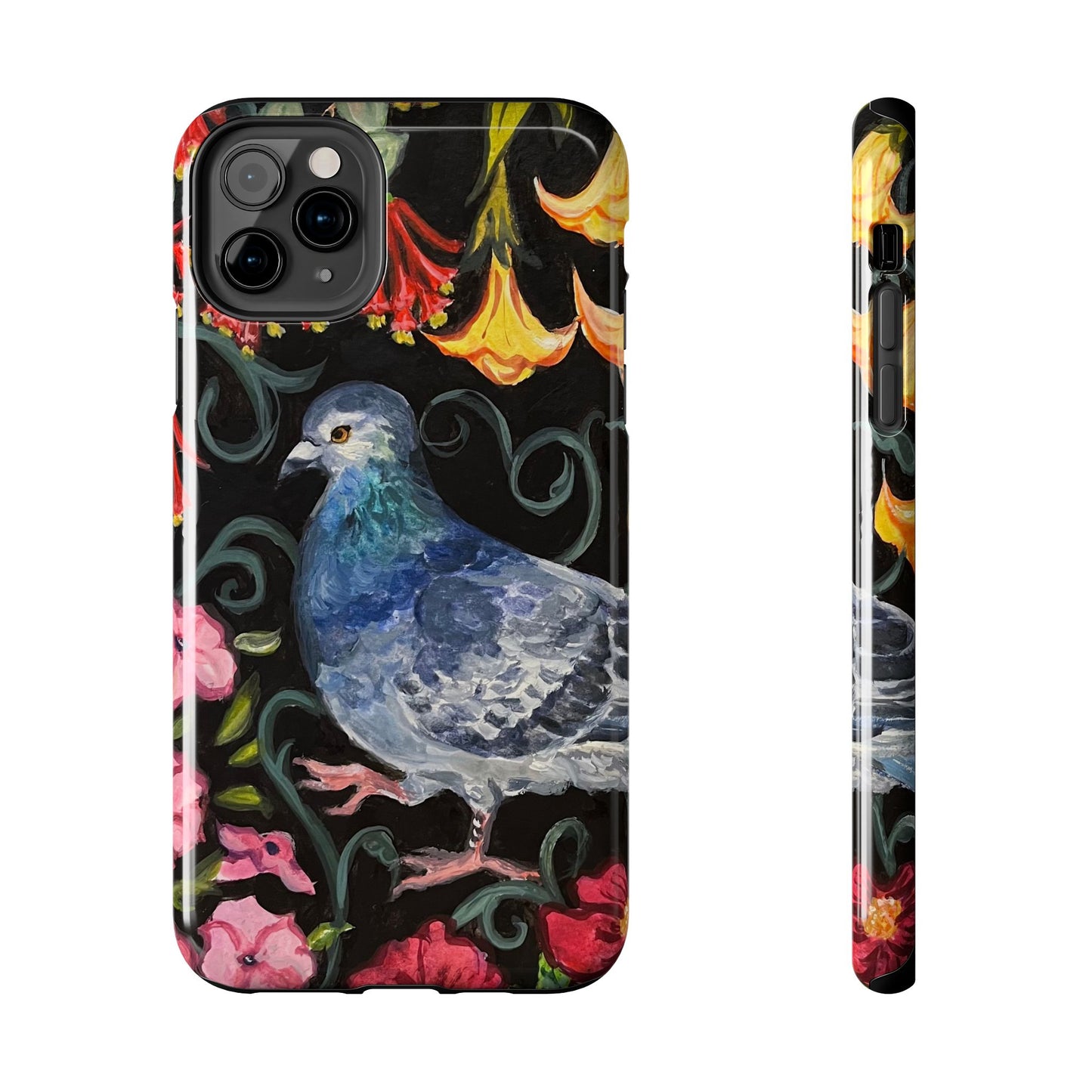 "Avian Floral" Phone Case