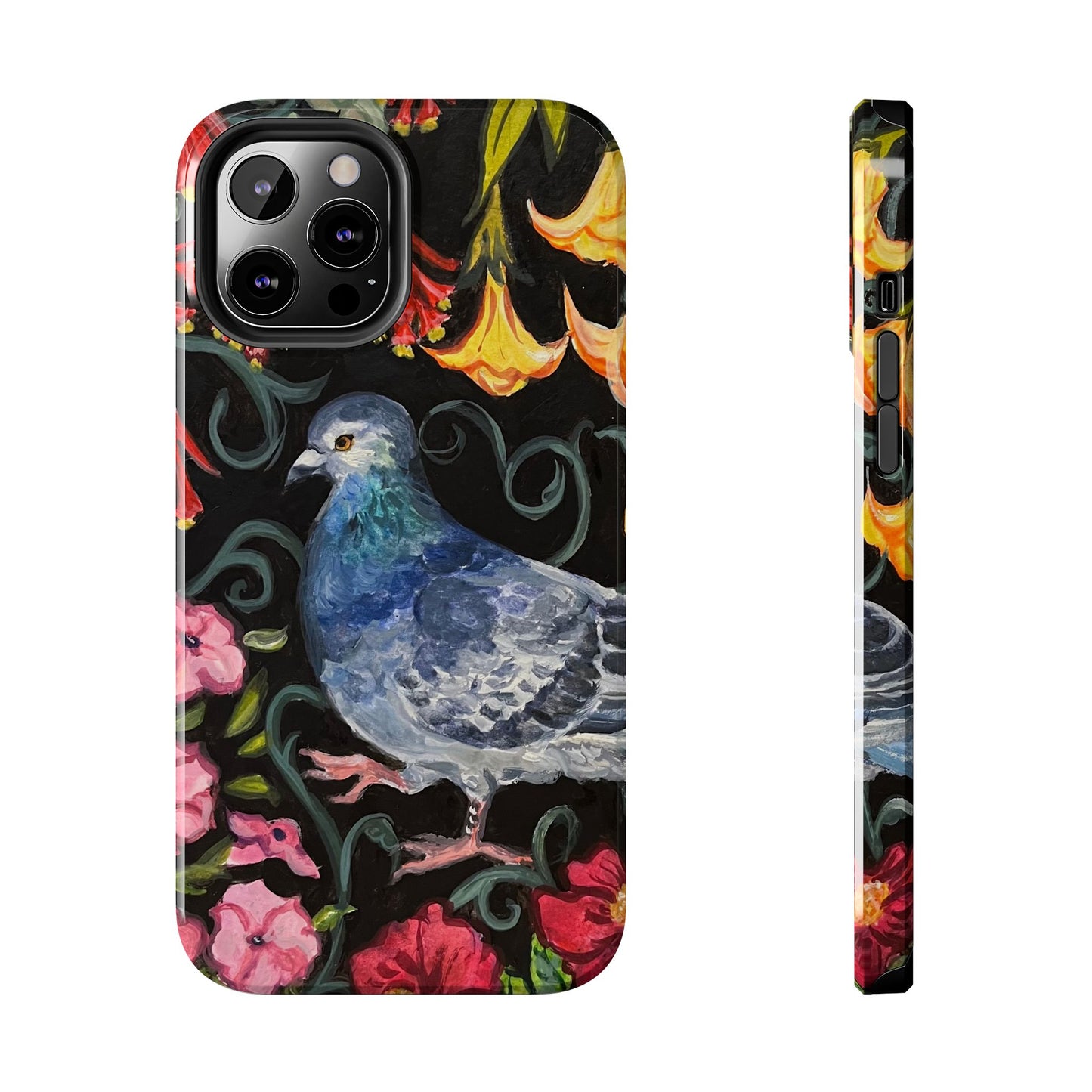 "Avian Floral" Phone Case