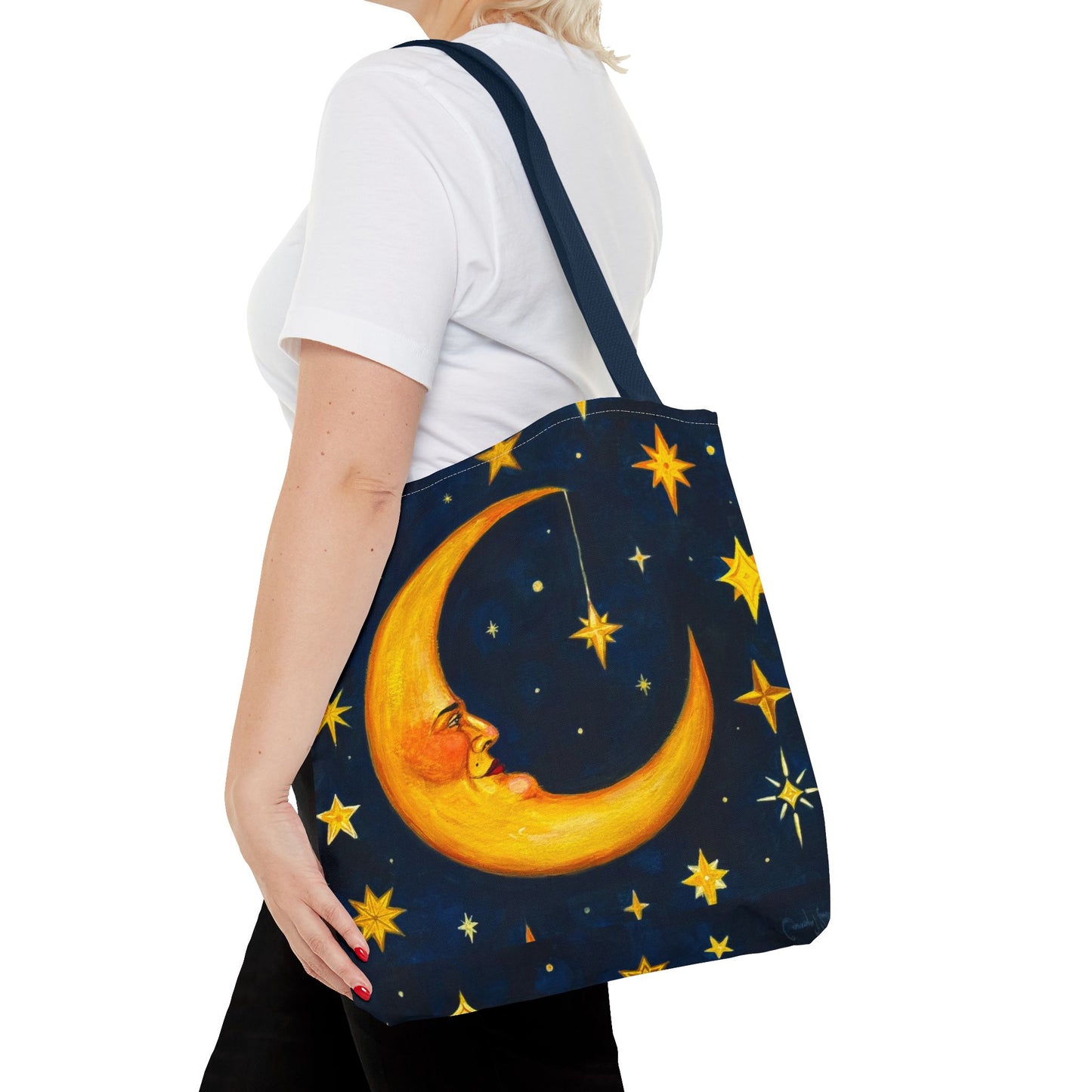 "Stargazer" Tote Bag