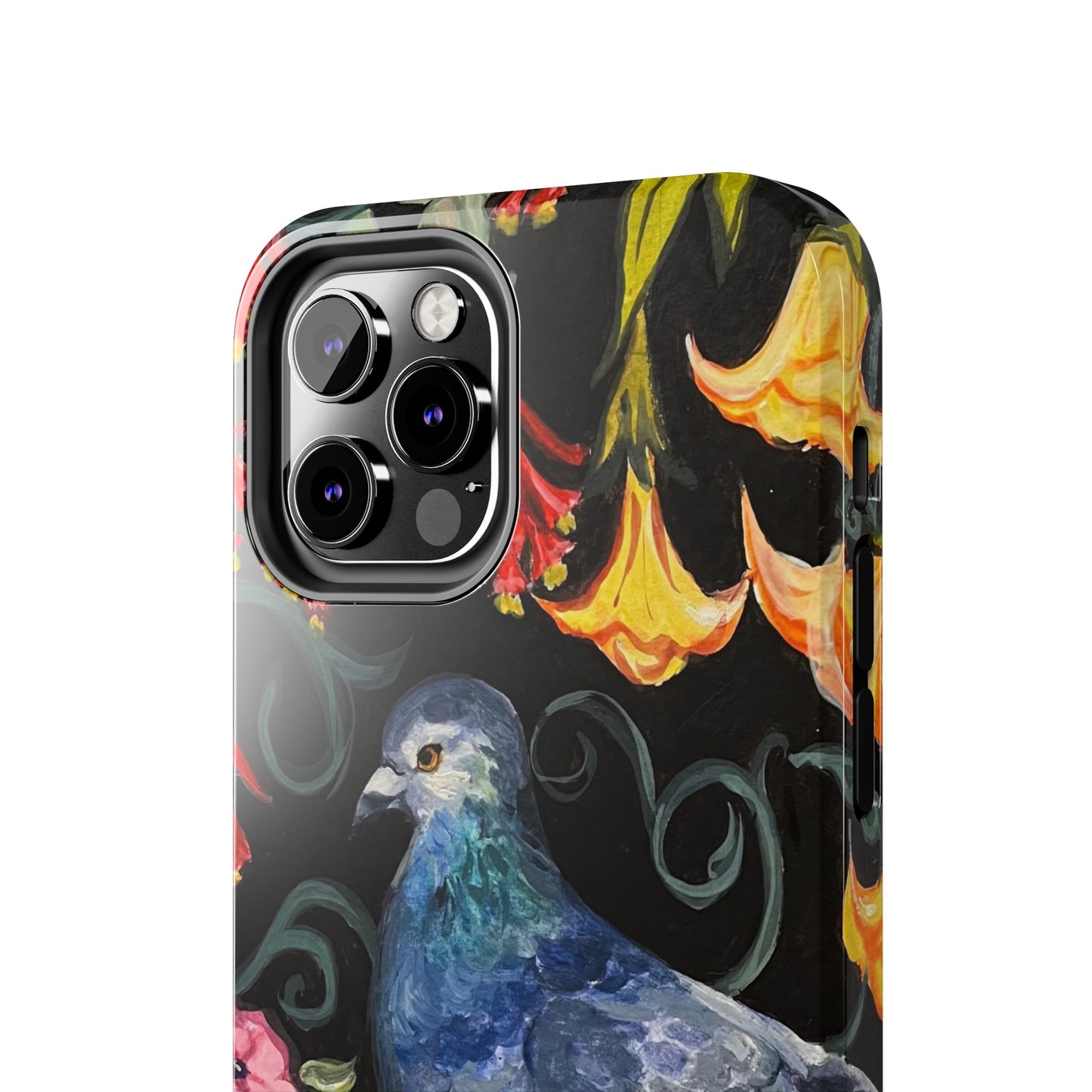 "Avian Floral" Phone Case