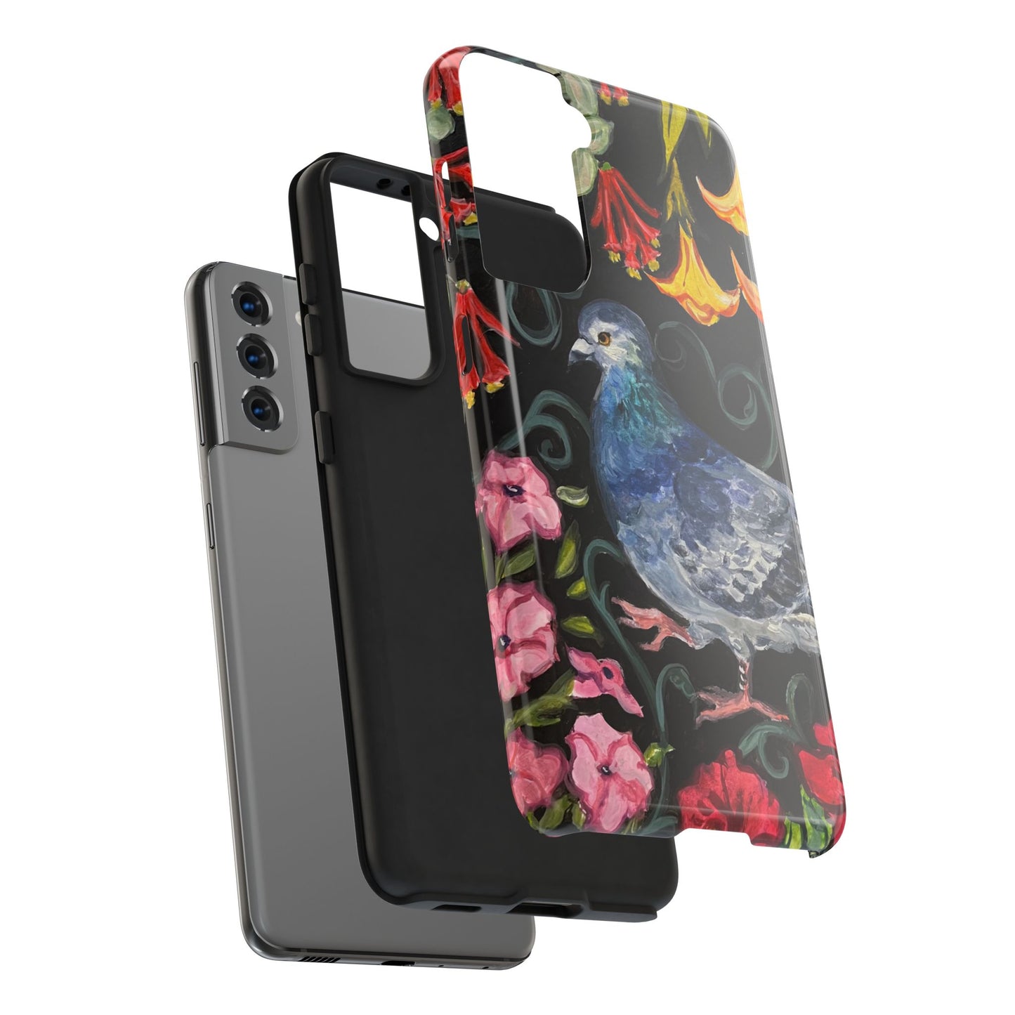 "Avian Floral" Phone Case