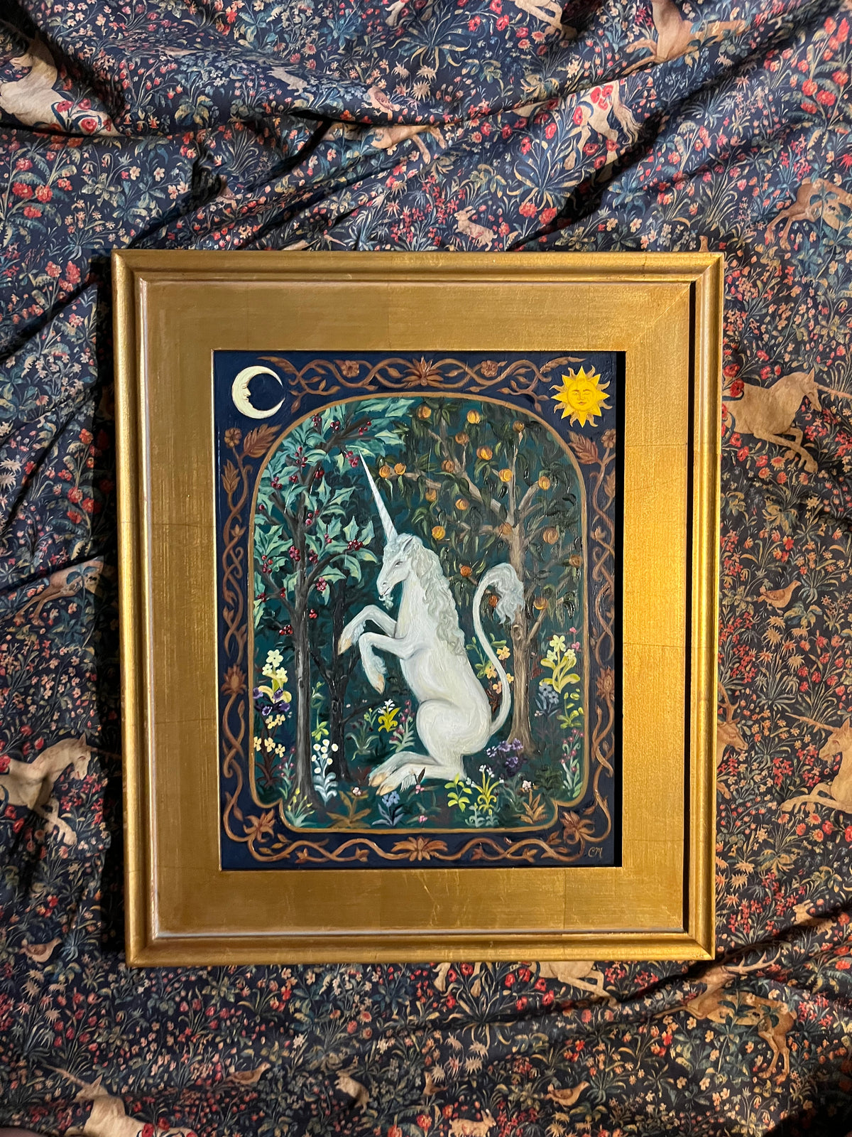 "A Fairytale" 11"x14" Oil Painting