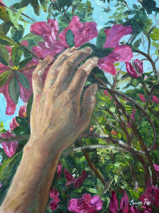 "Rhododendrons" Giclee Print