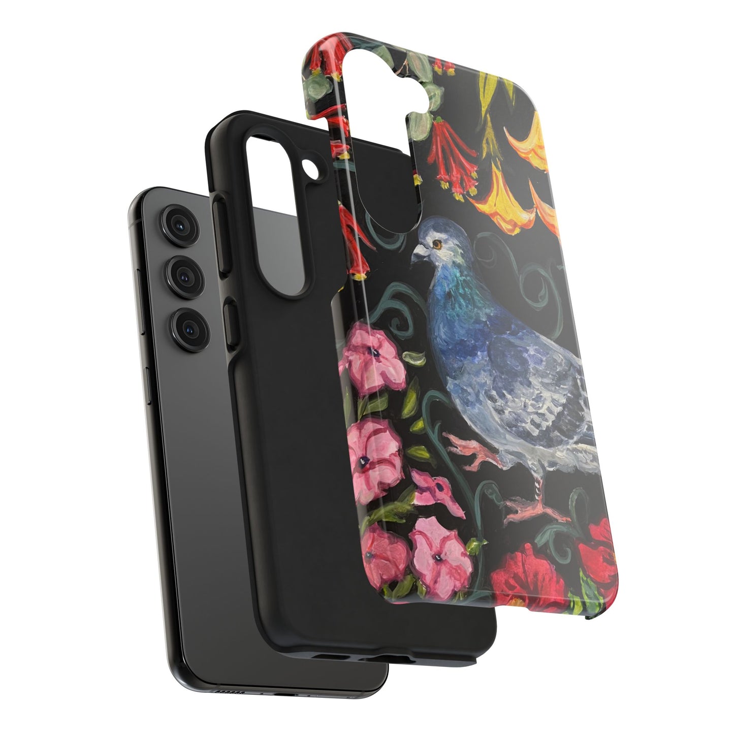 "Avian Floral" Phone Case