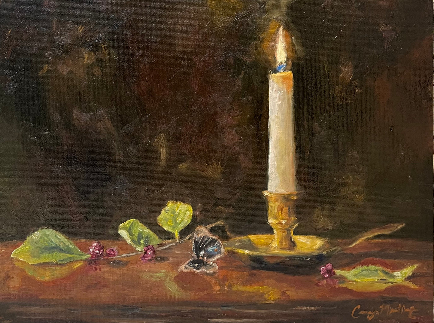 "Flame" Giclee Print