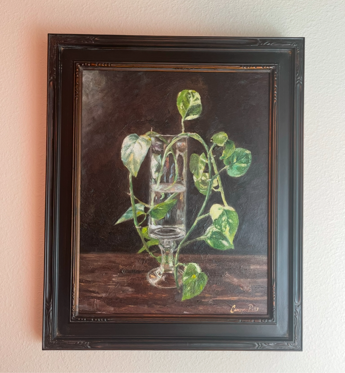 "Propagation" Oil Painting