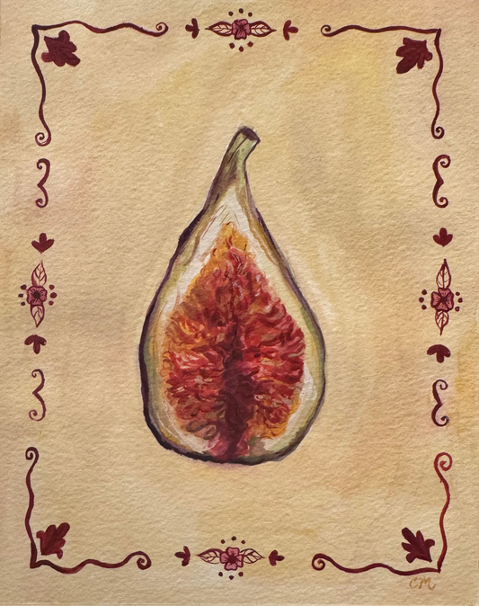 "Fig" Original Painting
