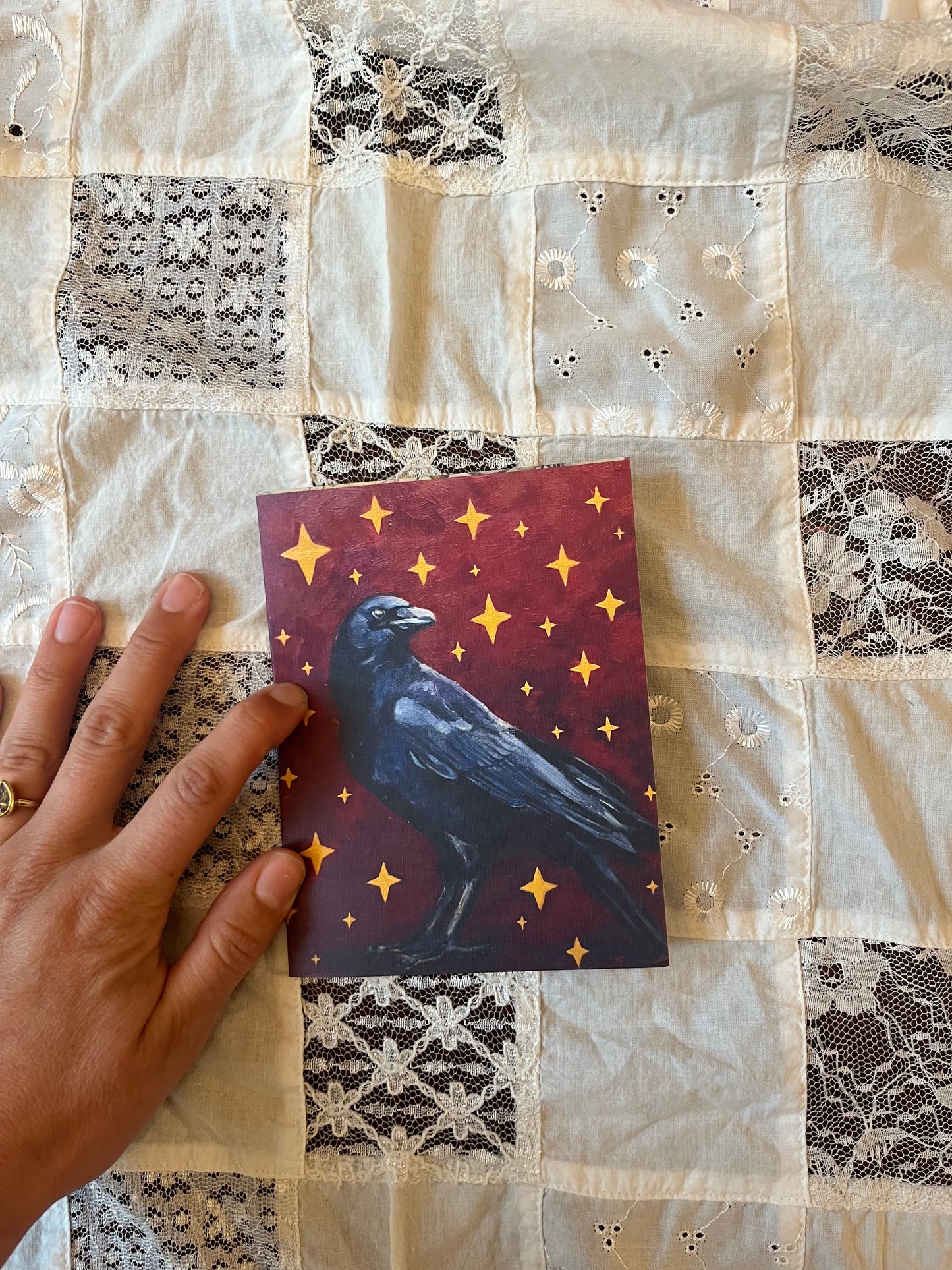 "Corvidae" Greeting Card