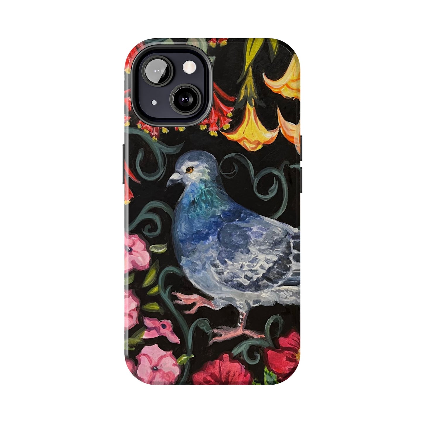 "Avian Floral" Phone Case