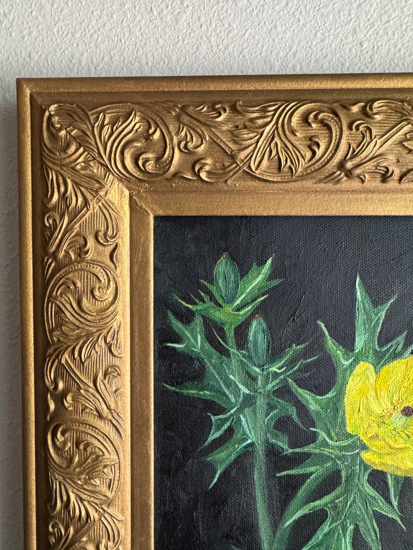 "A Weed or a Wildflower?" Original Painting