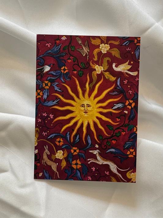 "The Hunt" Greeting Card