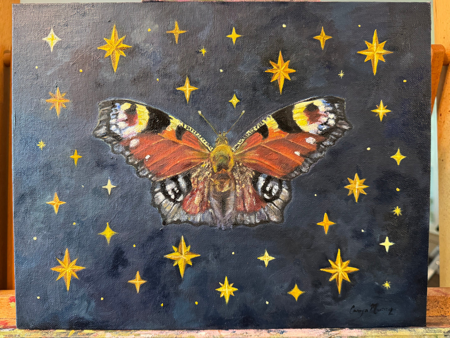 "Starlit" Original Oil Painting