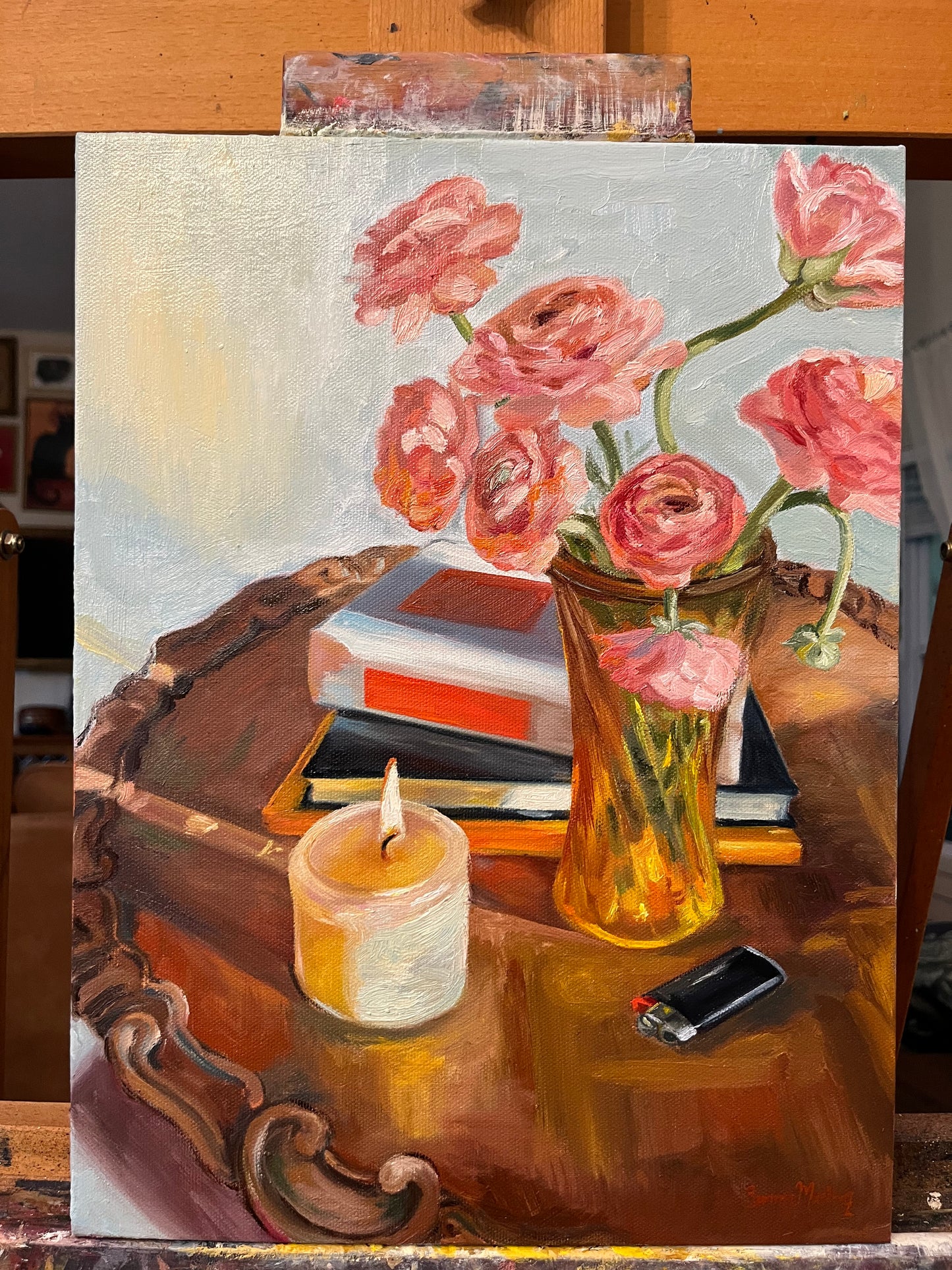 "Portrait of Home" 12"x16" Oil Painting