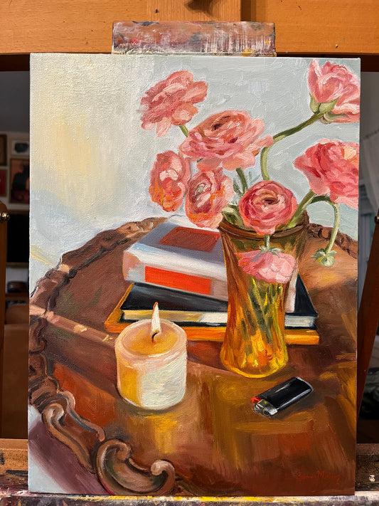 "Portrait of Home" 12"x16" Oil Painting