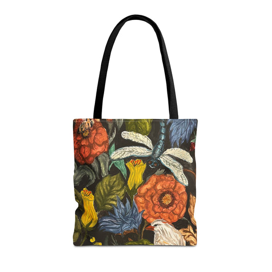 "Flora + Fauna" Tote
