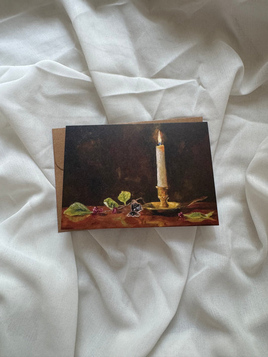 "Flame" Greeting Card