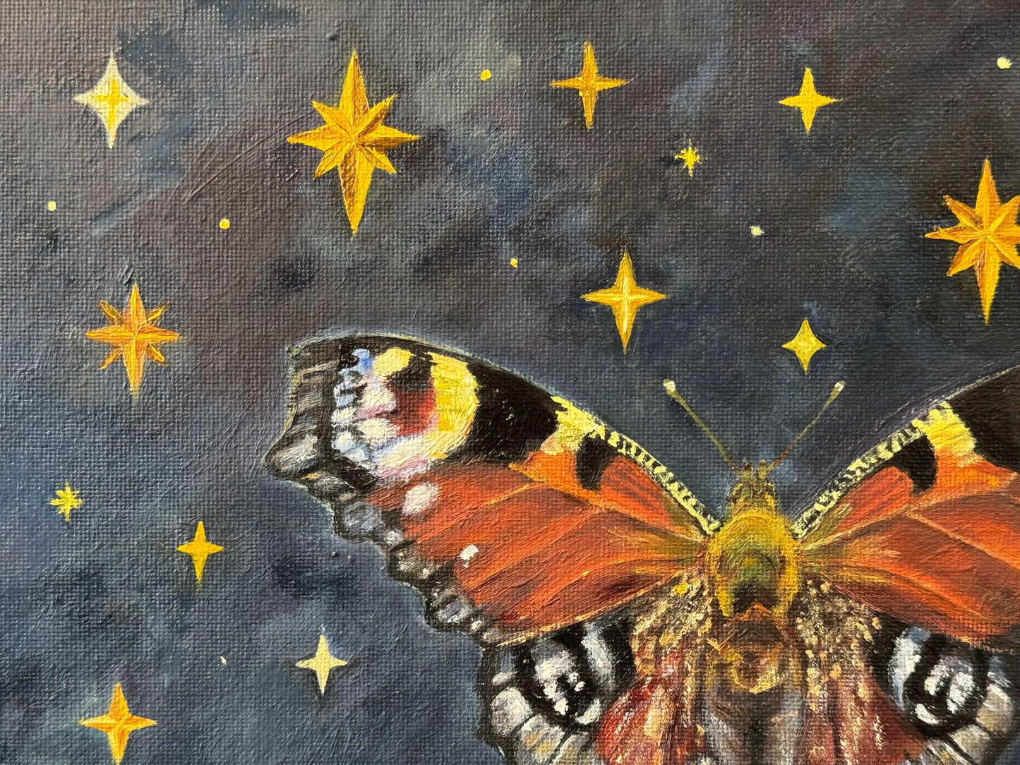 "Starlit" Original Oil Painting
