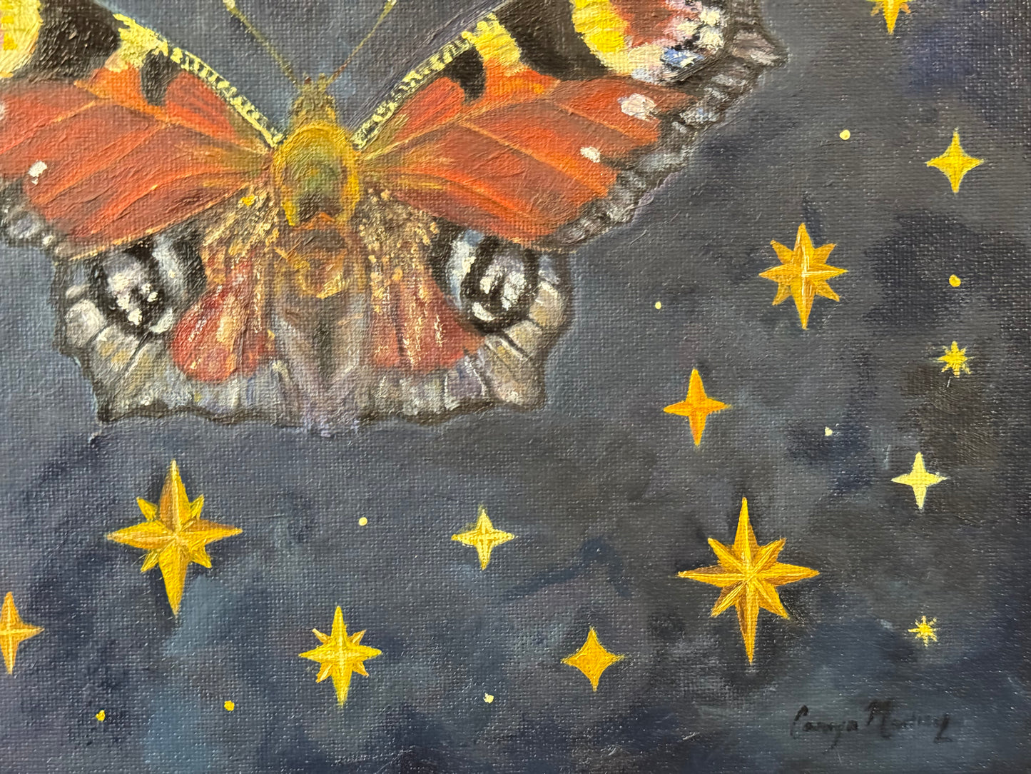 "Starlit" Original Oil Painting