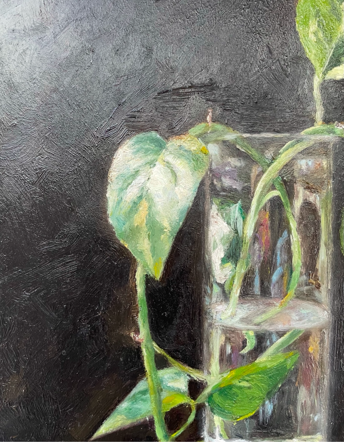 "Propagation" Oil Painting