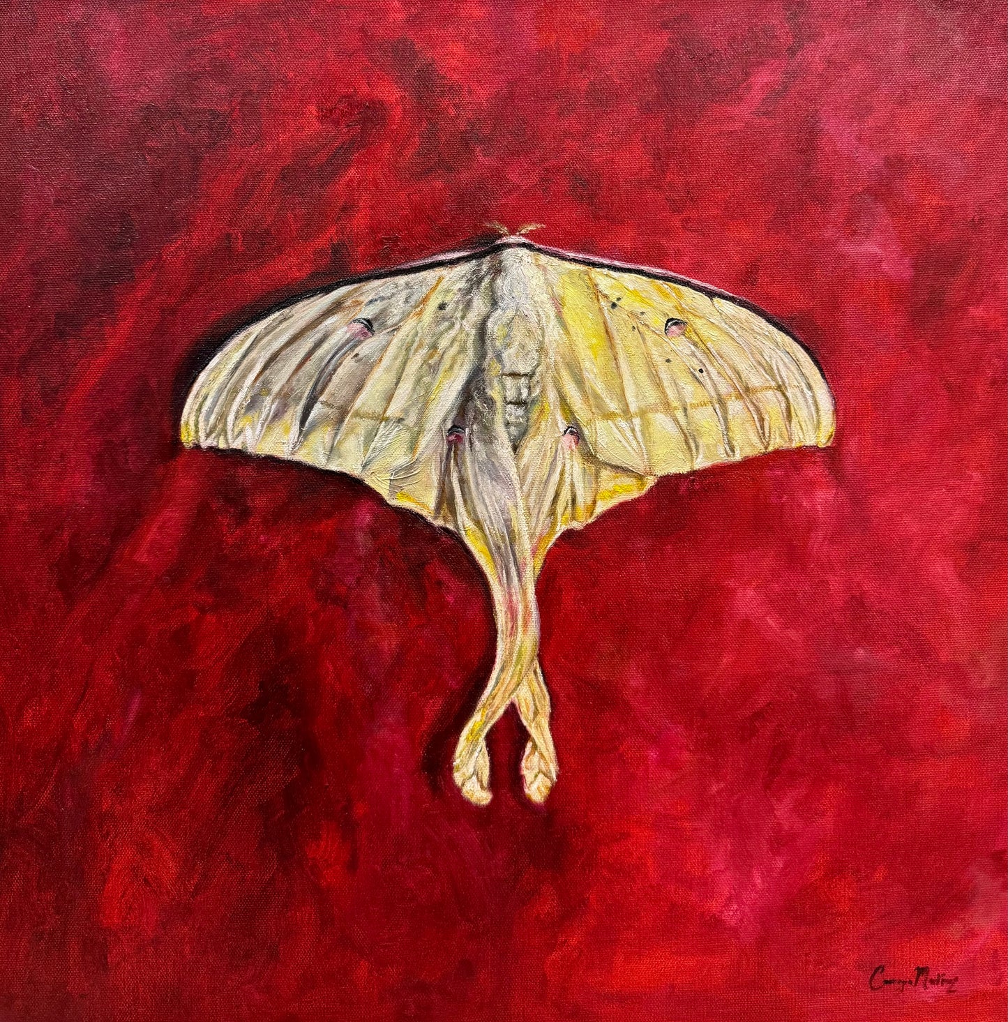 "Lunar" Oil Painting