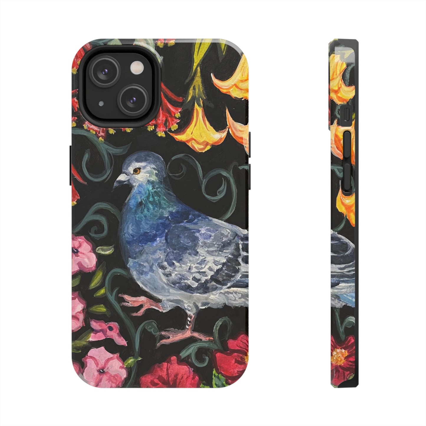 "Avian Floral" Phone Case