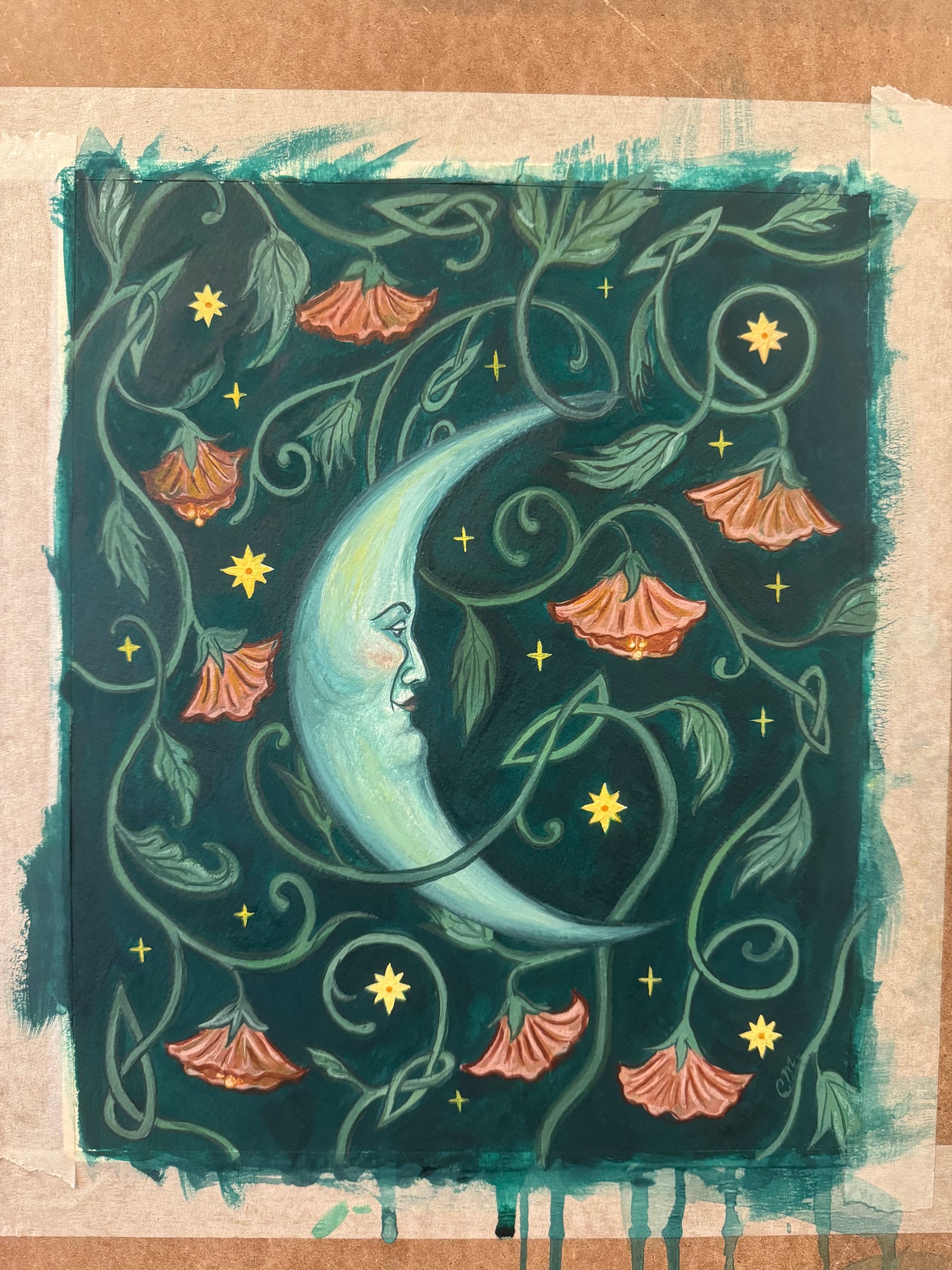 "A Dream" Watercolor 8"x10"