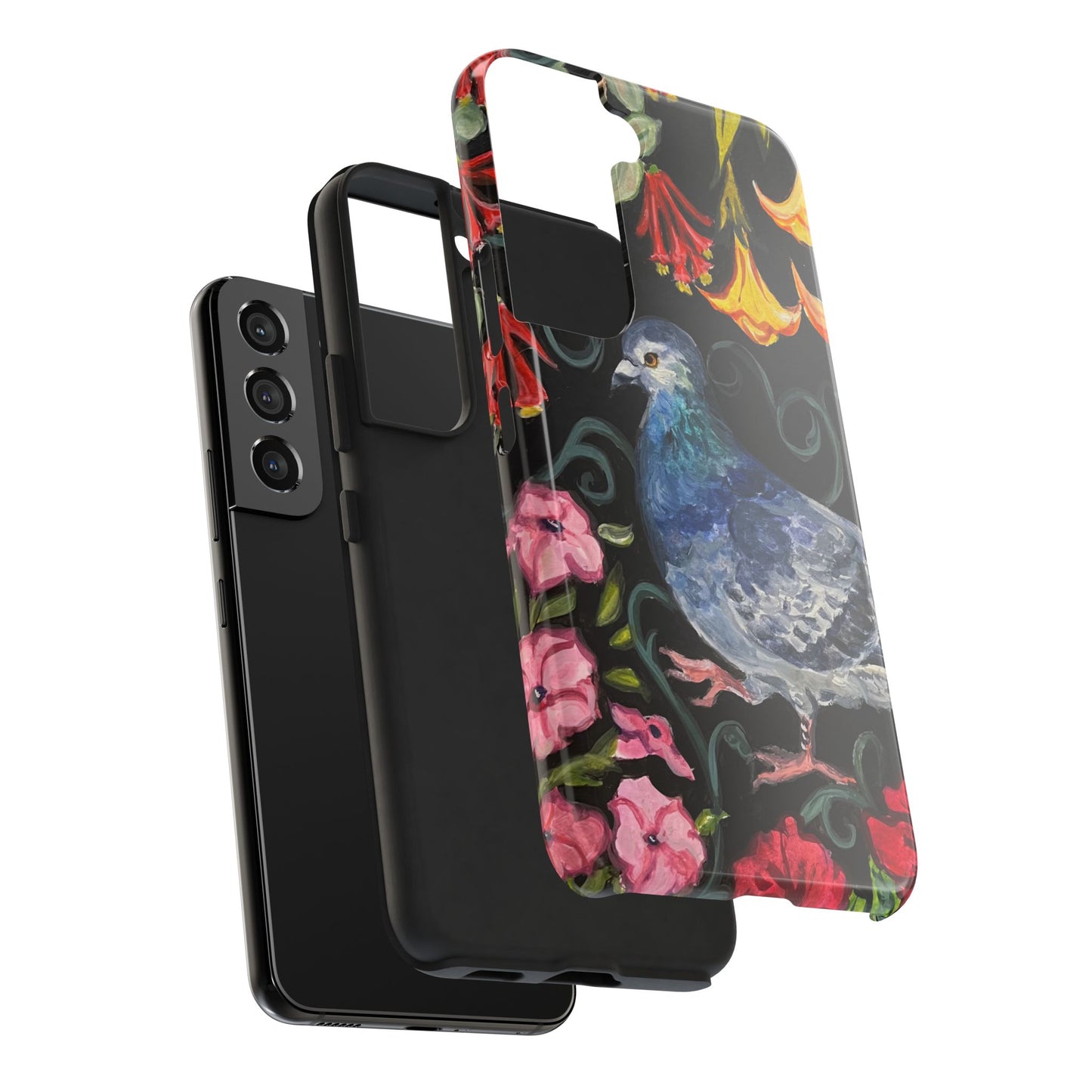 "Avian Floral" Phone Case