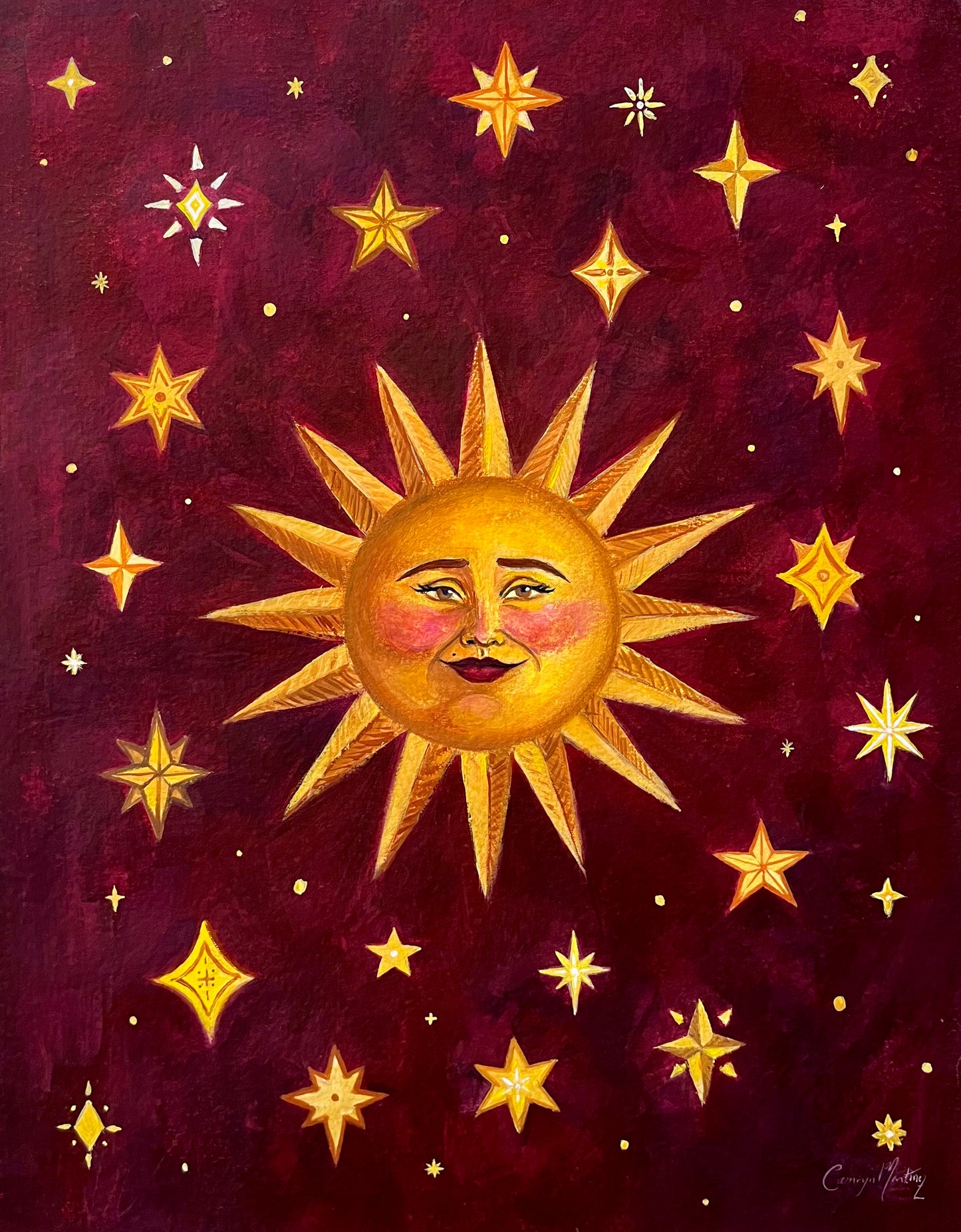 "Illumination" giclee print