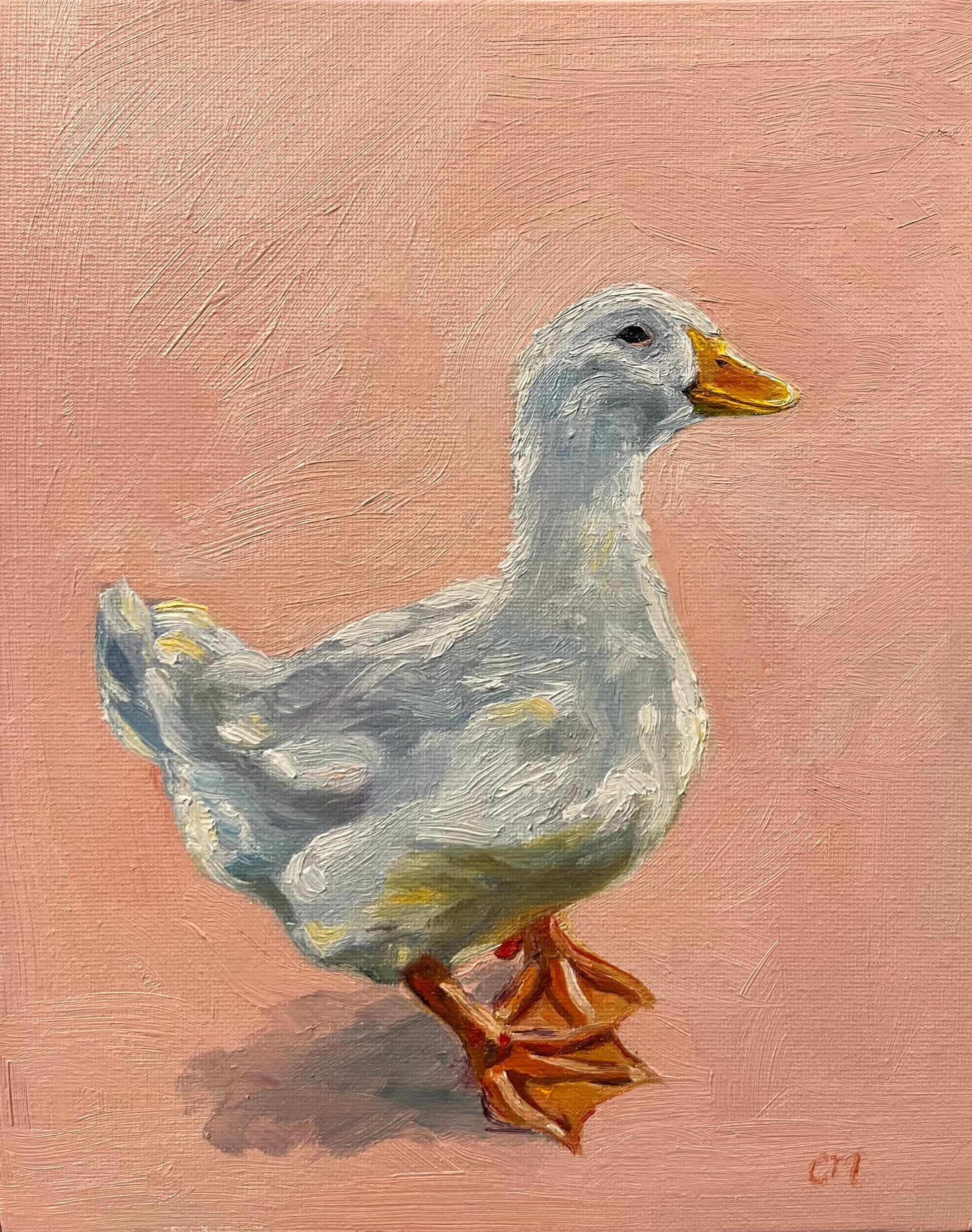 "Lucky Duck" Giclee Print