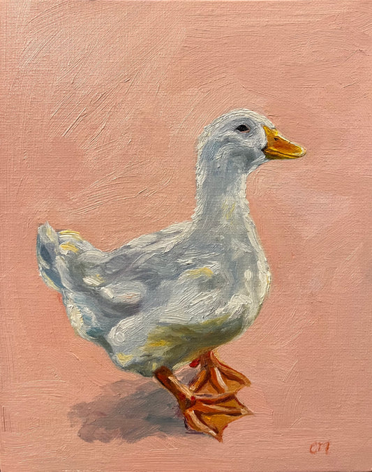 "Lucky Duck" Giclee Print