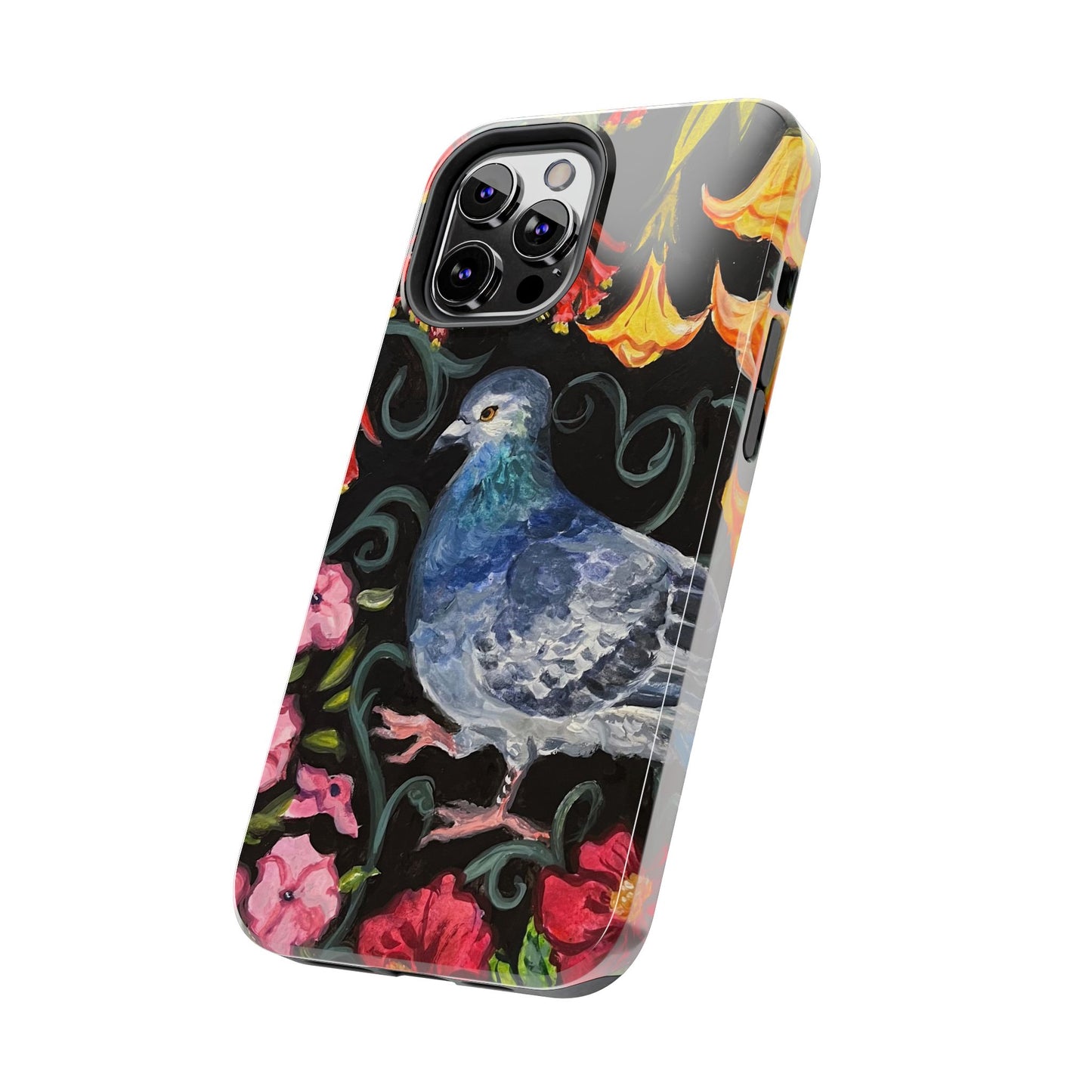 "Avian Floral" Phone Case