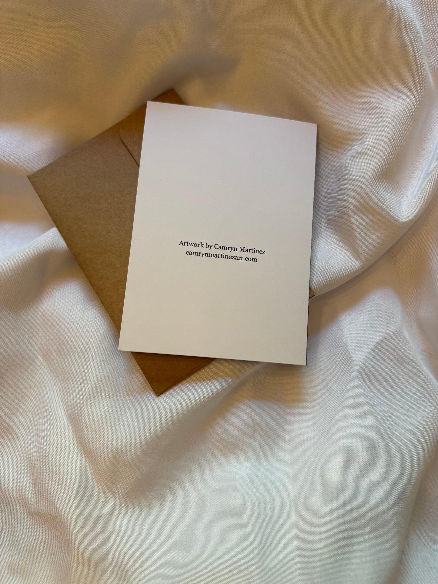 "Breath" Greeting Card