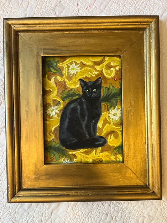 "Stray" 6"x8" Oil Painting