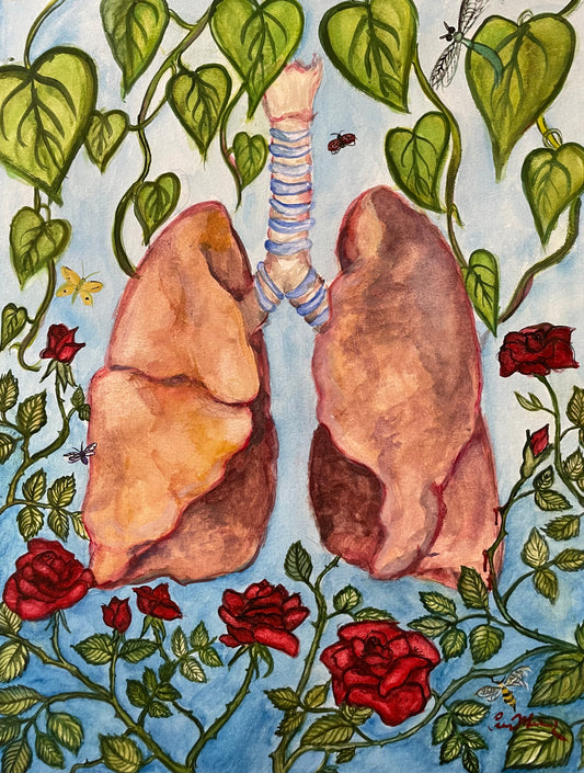 "Breath" giclee print