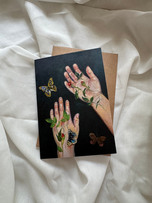 "Cultivation"" Greeting Card