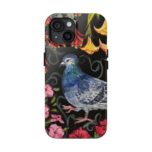 "Avian Floral" Phone Case