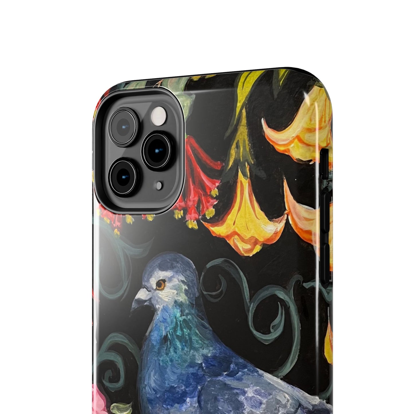 "Avian Floral" Phone Case