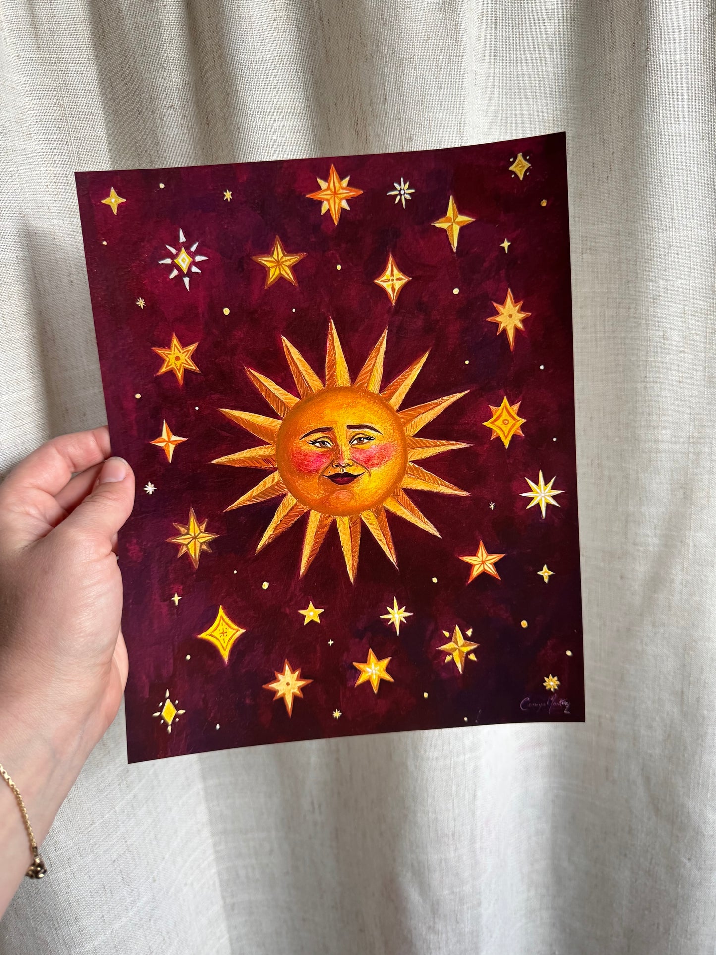 "Illumination" giclee print