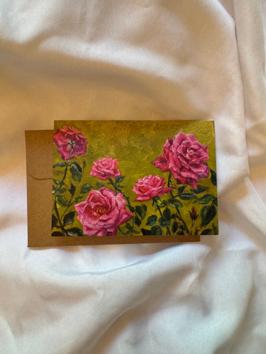 "Thorns" Greeting Card