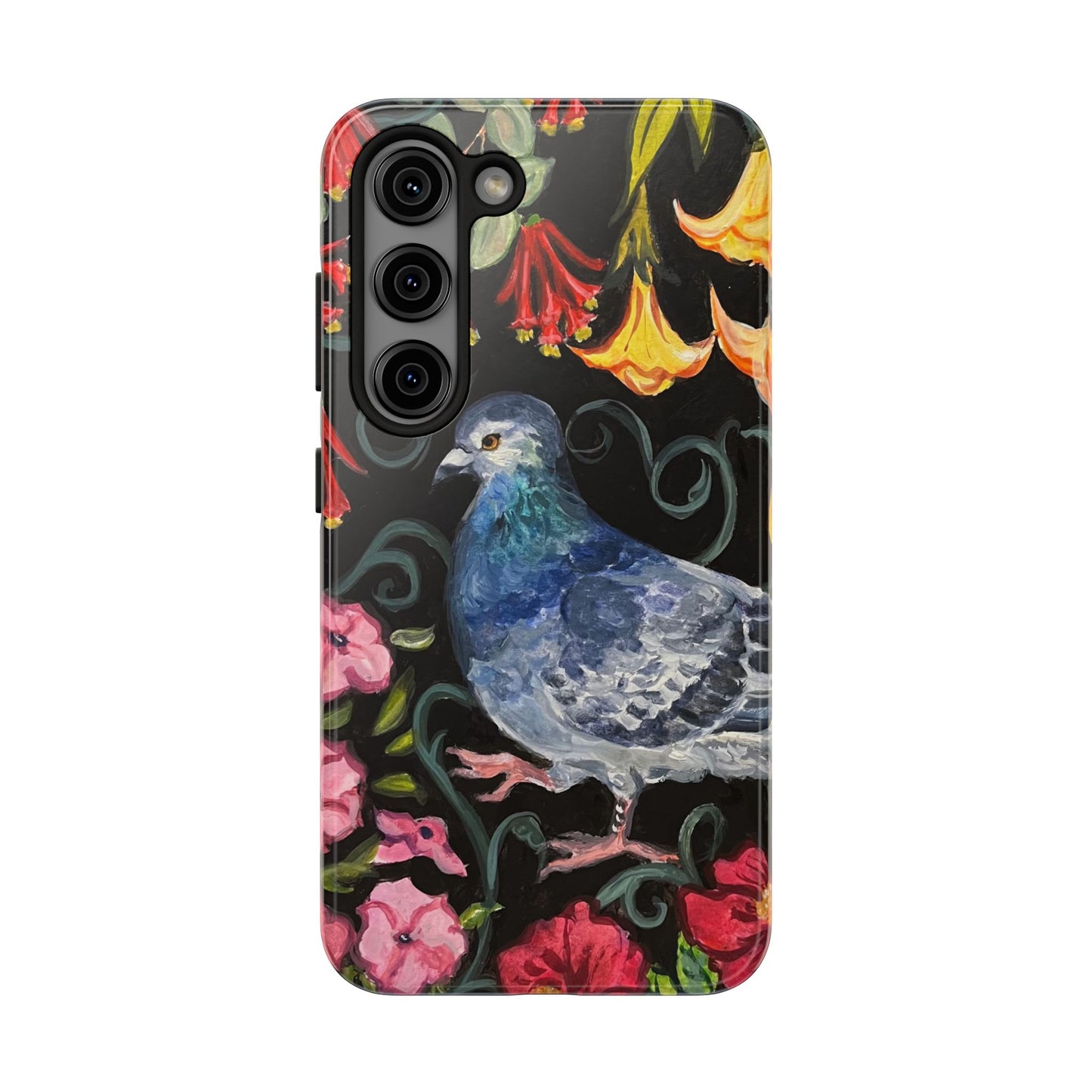 "Avian Floral" Phone Case