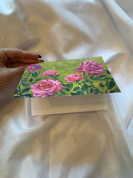 "Thorns" Greeting Card