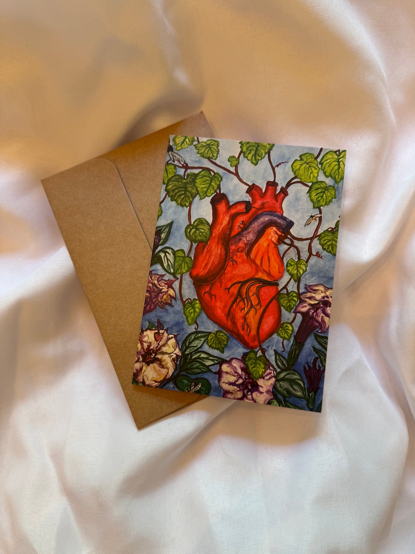 "Pulse" Greeting Card