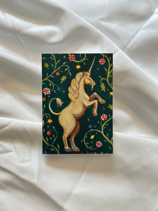 "Unicorn" Greeting Card