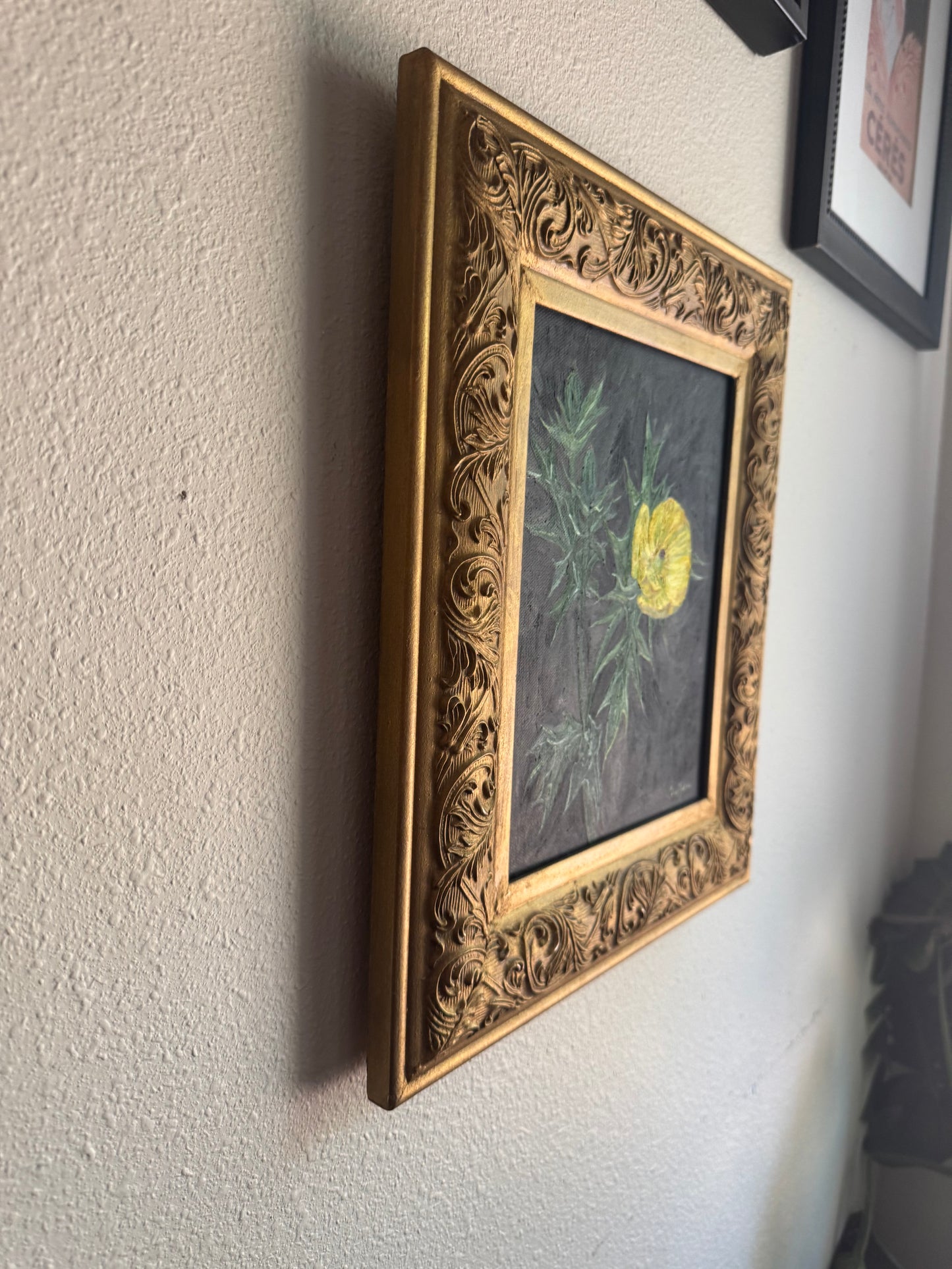 "A Weed or a Wildflower?" Original Painting