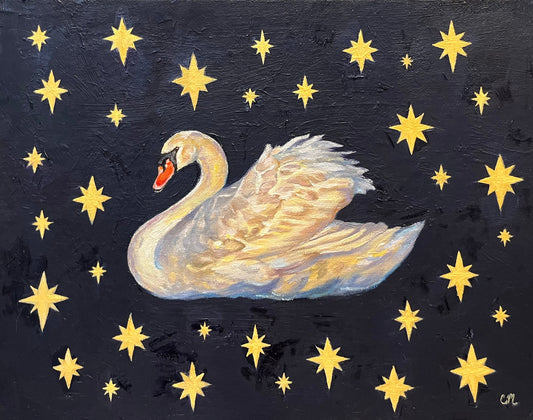 "A Swim Amongst the Stars" Giclee Print