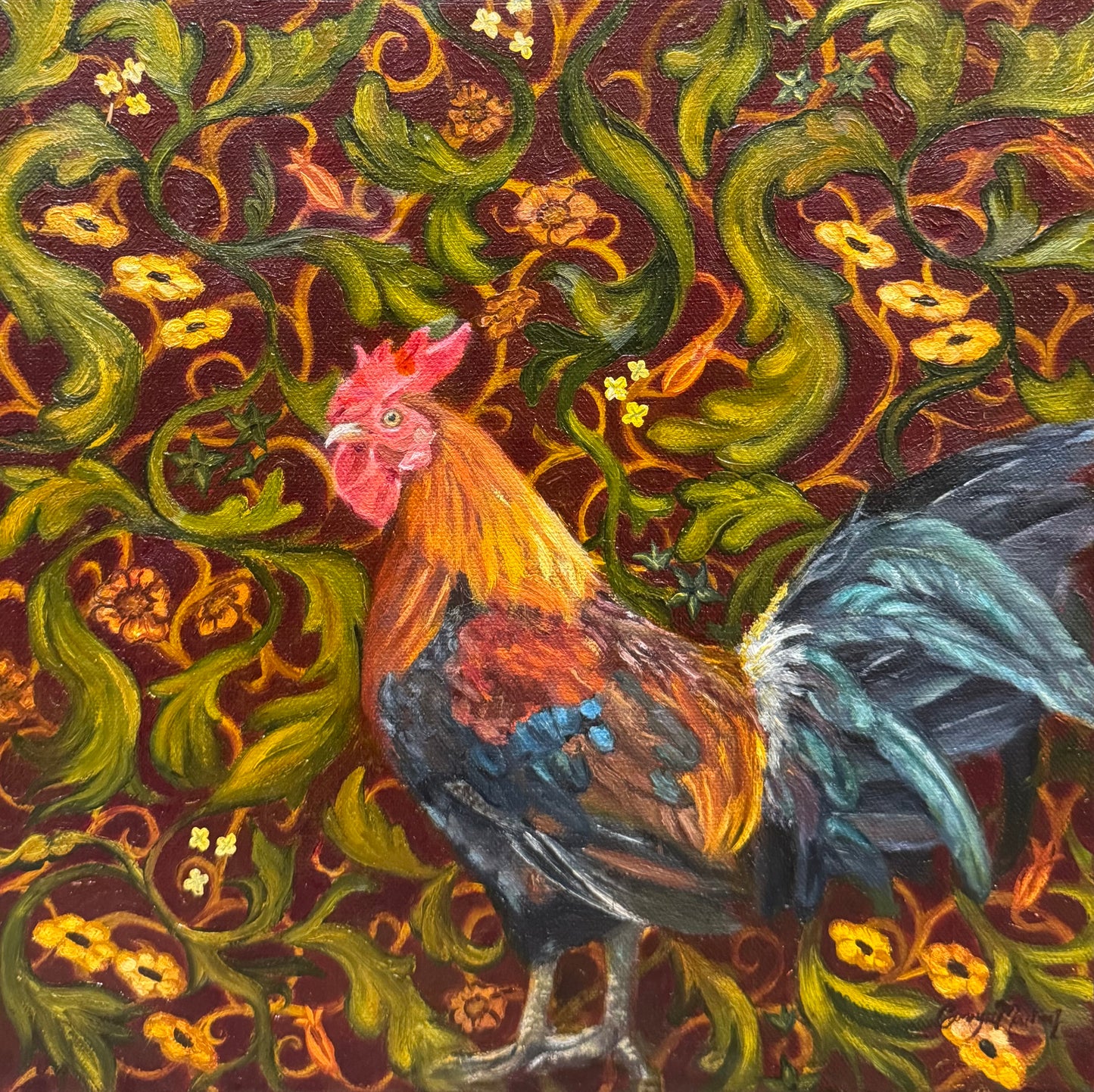 "Cockerel" Giclee Print