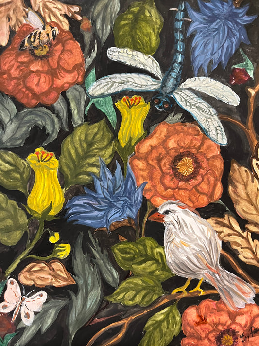"Flora + Fauna" Giclee Print