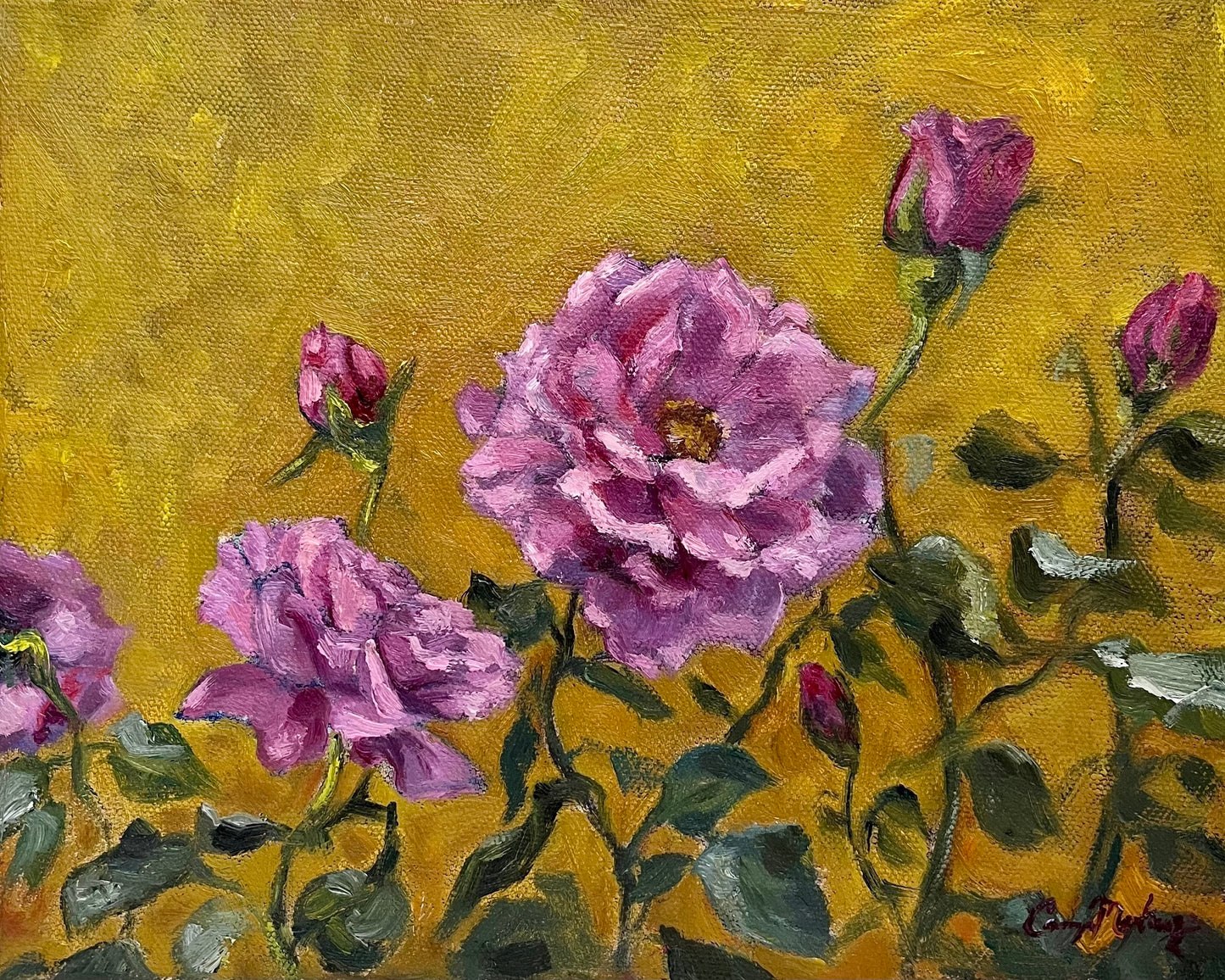 "Flora" Giclee Print